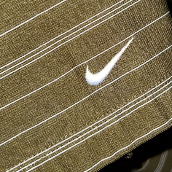 Nike Performance Dri Fit Olive Green Golf Polo Size XXL - Picture 3 of 4